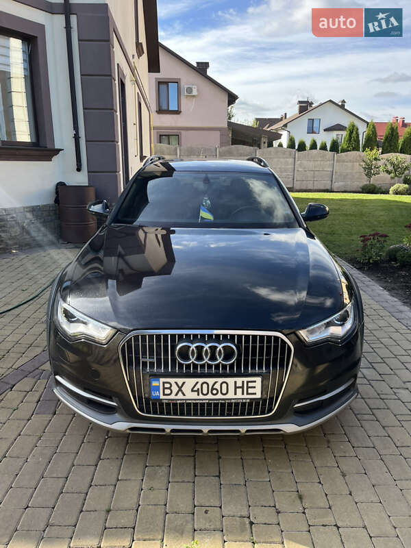 Универсал Audi A6 Allroad 2014 в Хмельницком