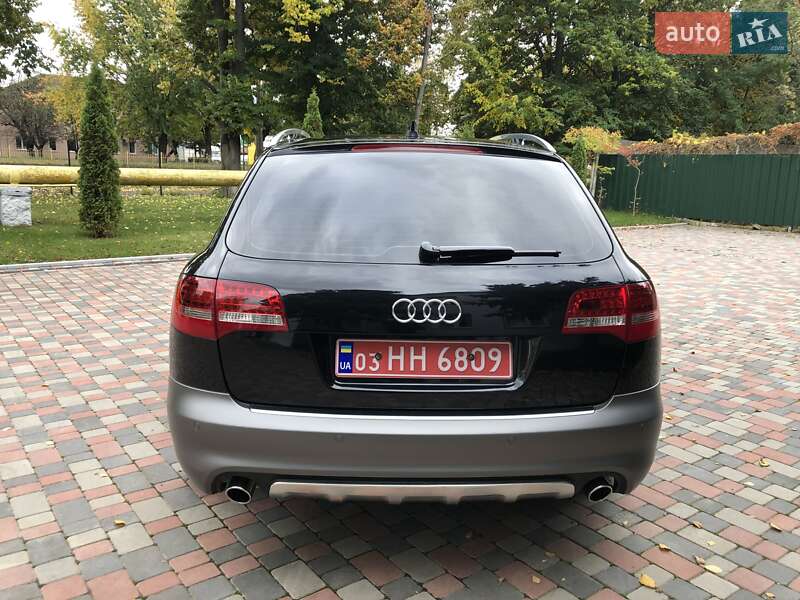 Універсал Audi A6 Allroad 2011 в Житомирі