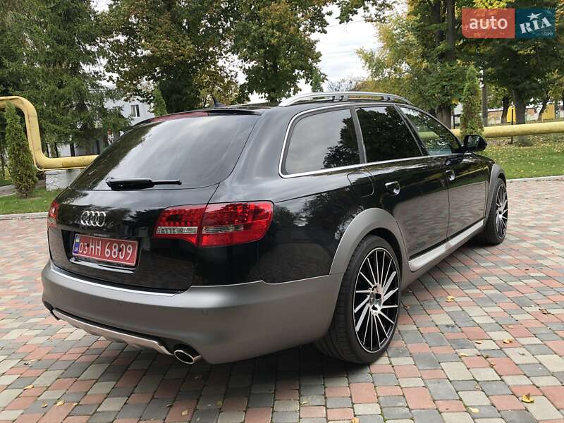 Універсал Audi A6 Allroad 2011 в Житомирі