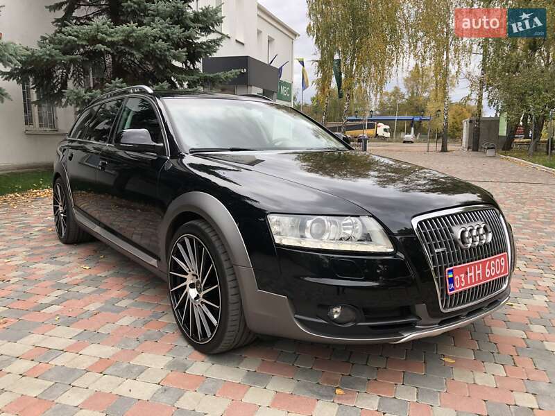 Універсал Audi A6 Allroad 2011 в Житомирі