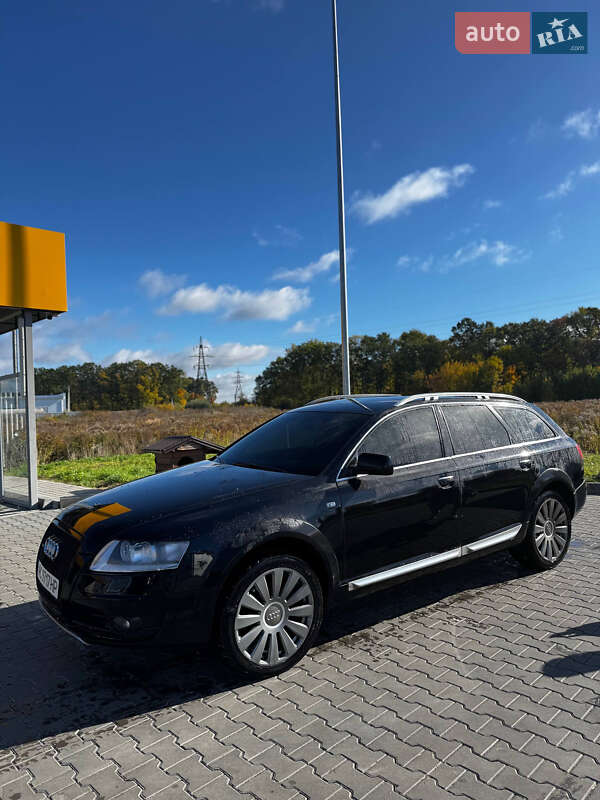 Audi A6 Allroad 2008 Audi A6 Allroad 2008