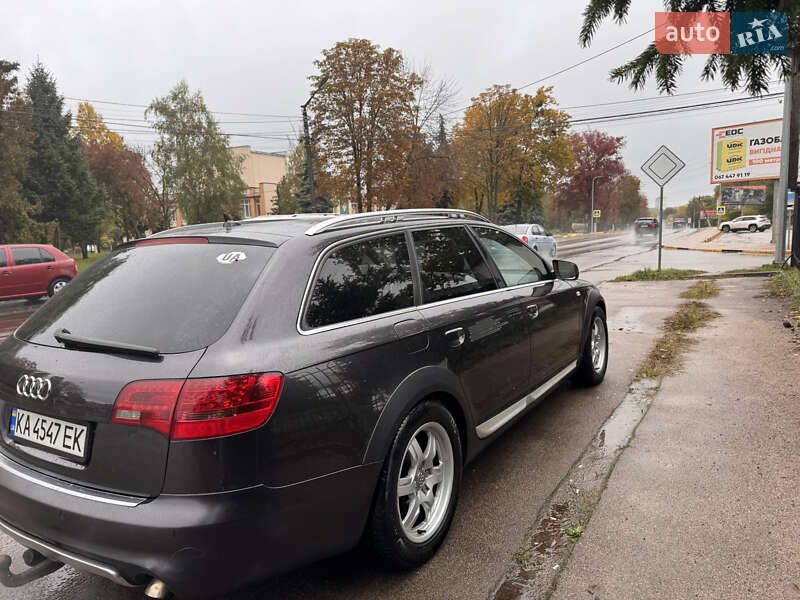 Универсал Audi A6 Allroad 2006 в Киеве