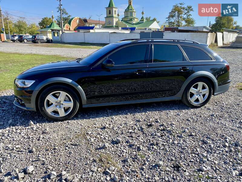 Універсал Audi A6 Allroad 2012 в 