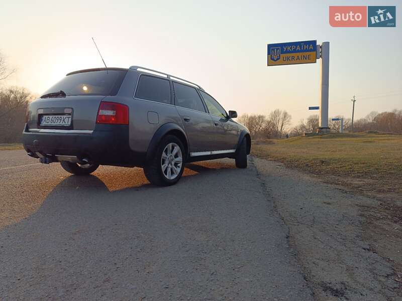 Audi A6 Allroad 2003