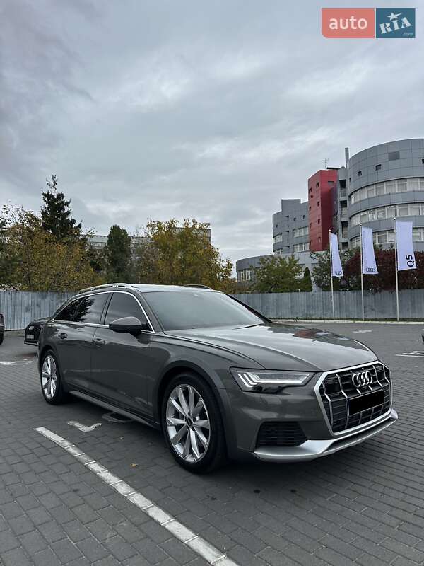 Універсал Audi A6 Allroad 2022 в Києві фото 8 Універсал Audi A6 Allroad 2022 в Києві