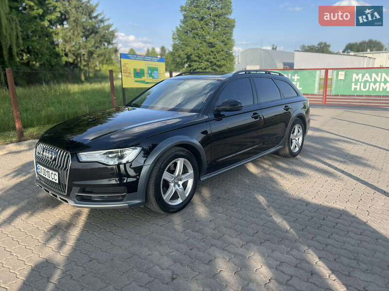 Универсал Audi A6 Allroad 2015 в Красилове фото 8 Универсал Audi A6 Allroad 2015 в Красилове
