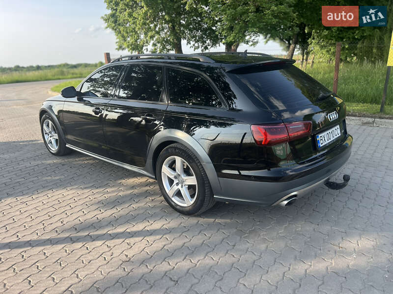 Универсал Audi A6 Allroad 2015 в Красилове фото 14 Универсал Audi A6 Allroad 2015 в Красилове