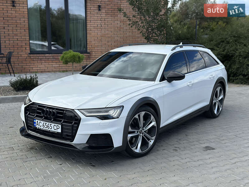 Универсал Audi A6 Allroad 2020 в Луцке