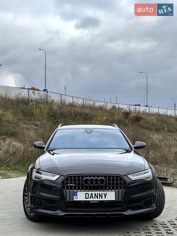 Audi A6 Allroad 2016
