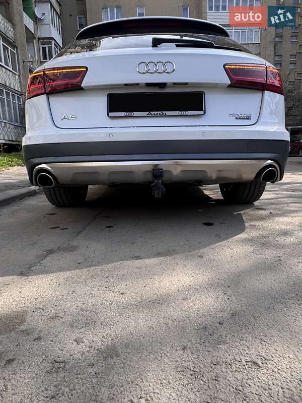 Універсал Audi A6 Allroad 2016 в Калуші