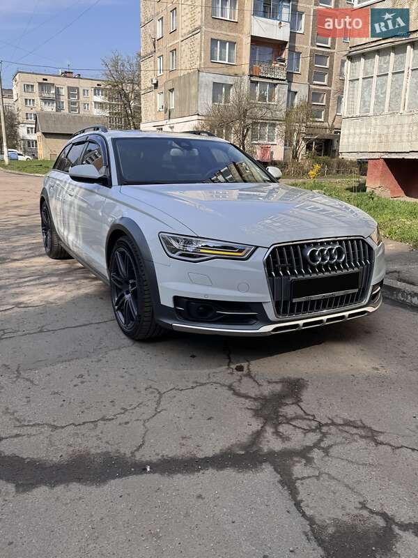 Універсал Audi A6 Allroad 2016 в Калуші