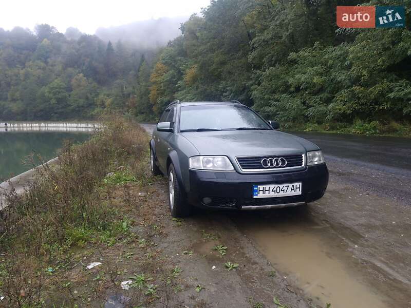 Универсал Audi A6 Allroad 2001 в Ямполе