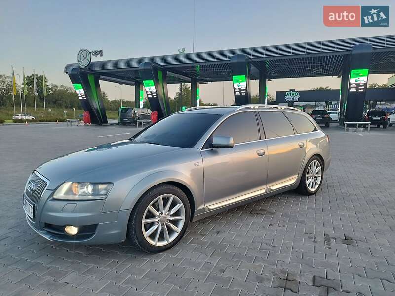 Універсал Audi A6 Allroad 2008 в Стрию