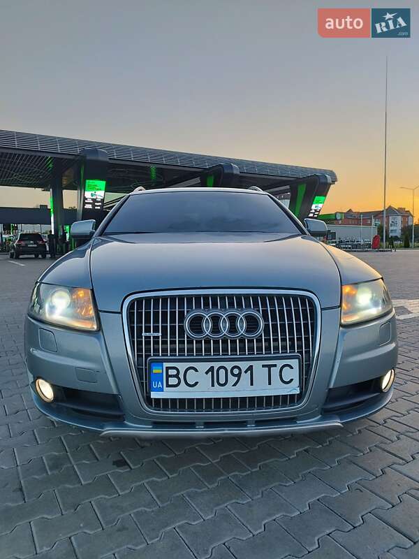 Універсал Audi A6 Allroad 2008 в Стрию