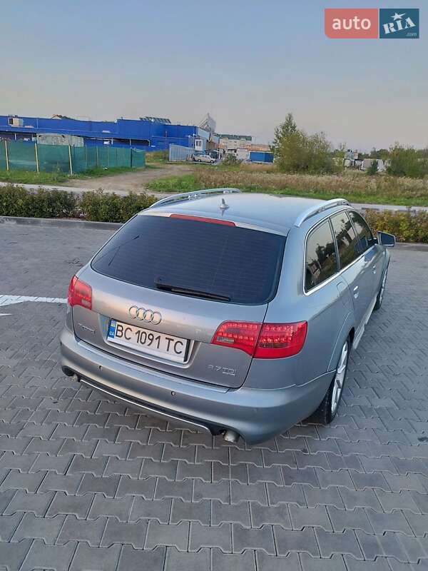 Універсал Audi A6 Allroad 2008 в Стрию