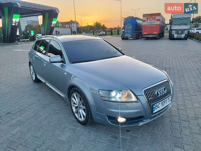 Універсал Audi A6 Allroad 2008 в Стрию