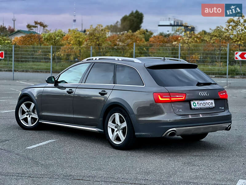 Універсал Audi A6 Allroad 2013 в Києві