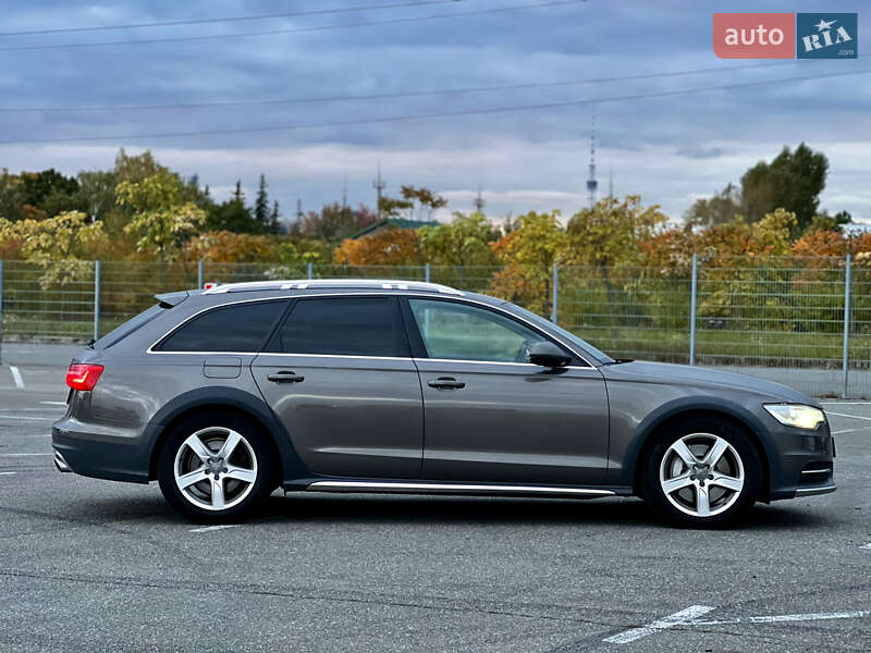 Універсал Audi A6 Allroad 2013 в Києві