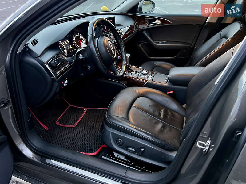 Універсал Audi A6 Allroad 2013 в Києві
