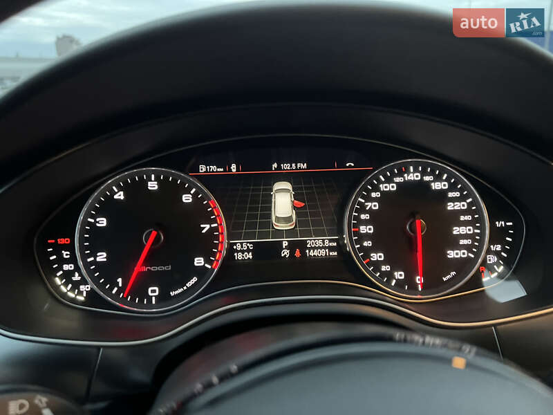 Універсал Audi A6 Allroad 2013 в Києві