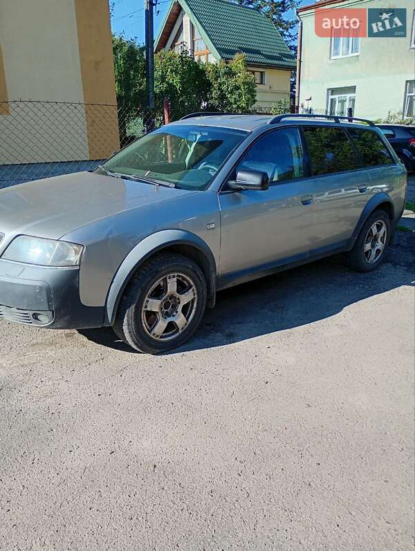 Audi A6 Allroad 2004