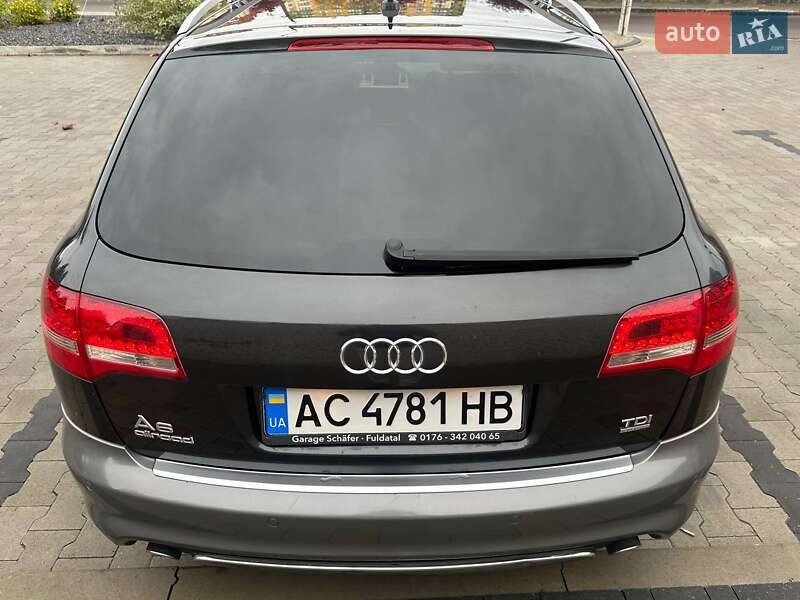 Универсал Audi A6 Allroad 2010 в Луцке