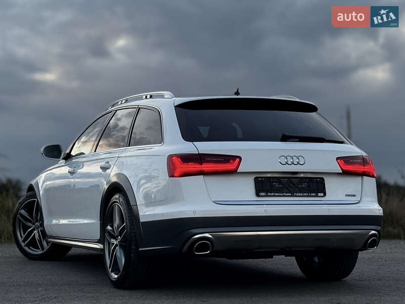 Универсал Audi A6 Allroad 2017 в Трускавце