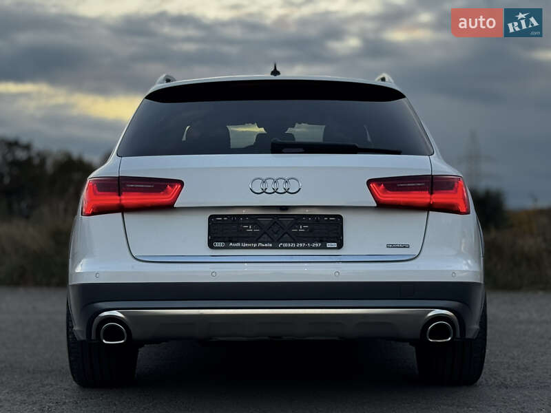Универсал Audi A6 Allroad 2017 в Трускавце
