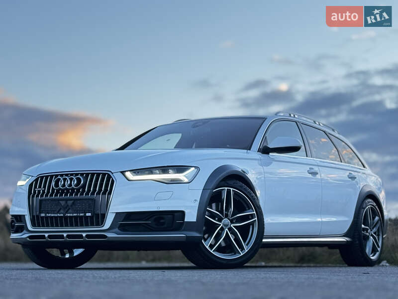 Универсал Audi A6 Allroad 2017 в Трускавце