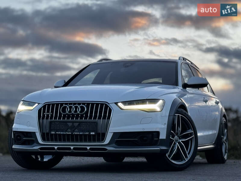 Универсал Audi A6 Allroad 2017 в Трускавце