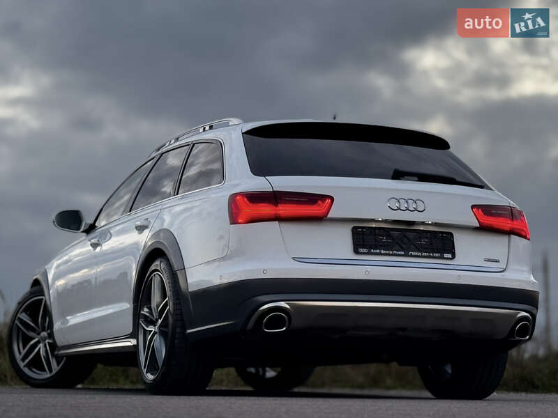 Универсал Audi A6 Allroad 2017 в Трускавце