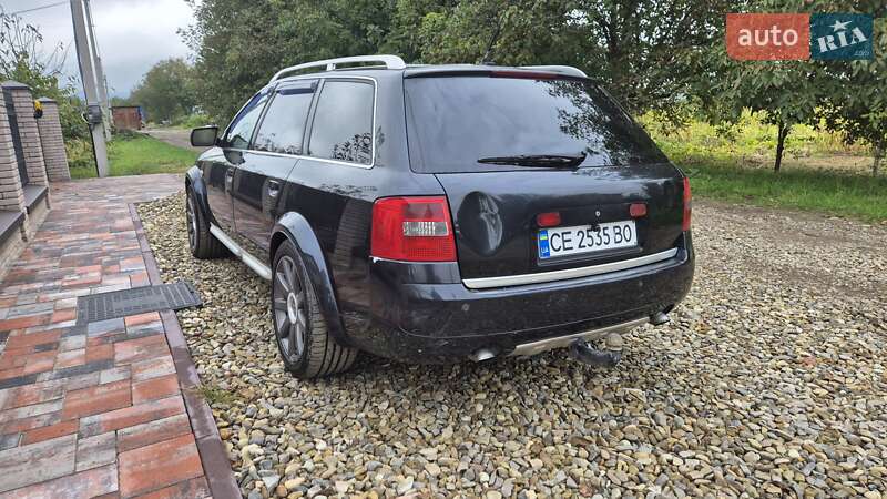 Універсал Audi A6 Allroad 2004 в Чернівцях фото 6 Універсал Audi A6 Allroad 2004 в Чернівцях