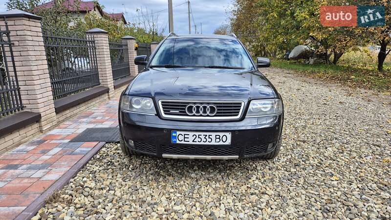 Універсал Audi A6 Allroad 2004 в Чернівцях фото 3 Універсал Audi A6 Allroad 2004 в Чернівцях