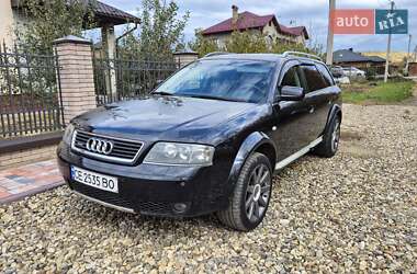 Универсал Audi A6 Allroad 2004 в Черновцах