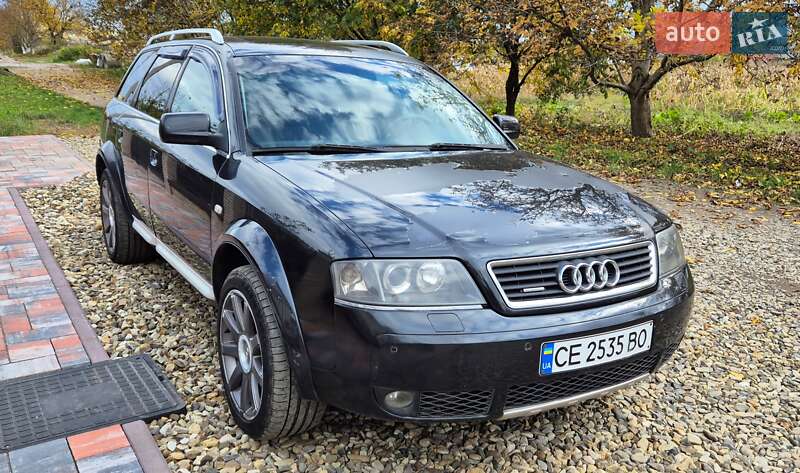 Універсал Audi A6 Allroad 2004 в Чернівцях фото 9 Універсал Audi A6 Allroad 2004 в Чернівцях