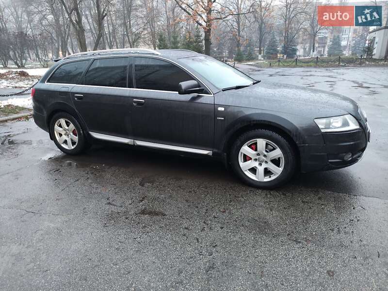 Универсал Audi A6 Allroad 2006 в Киеве фото 20 Универсал Audi A6 Allroad 2006 в Киеве