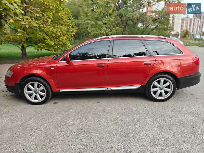 Універсал Audi A6 Allroad 2008 в Києві