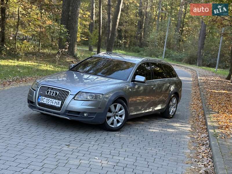 Универсал Audi A6 Allroad 2007 в Львове