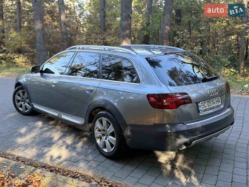 Универсал Audi A6 Allroad 2007 в Львове