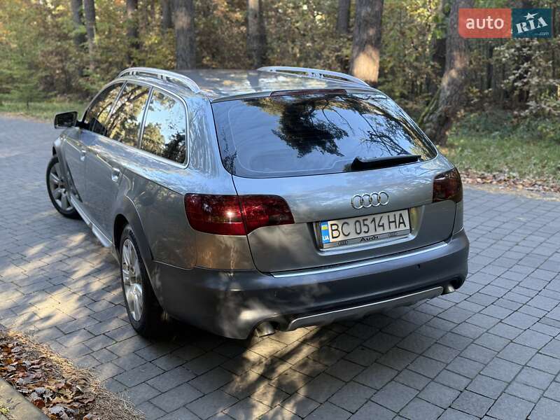 Универсал Audi A6 Allroad 2007 в Львове
