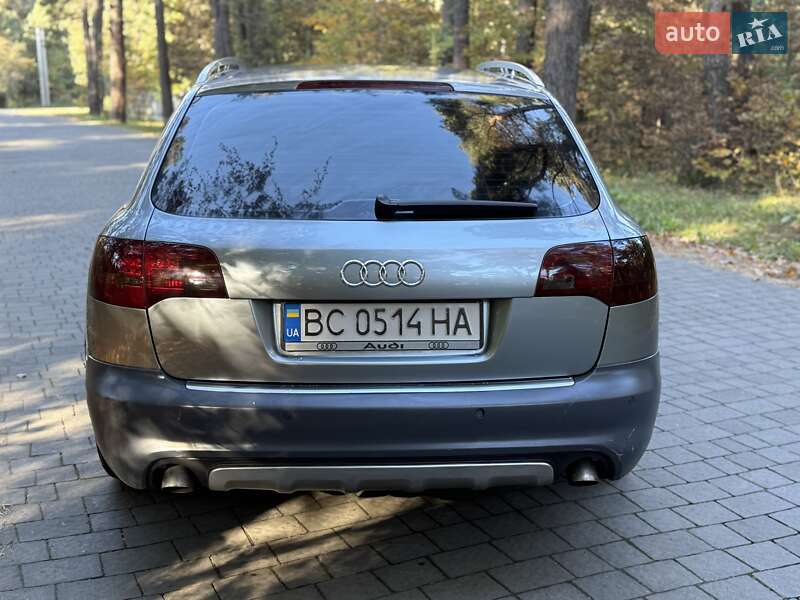 Универсал Audi A6 Allroad 2007 в Львове