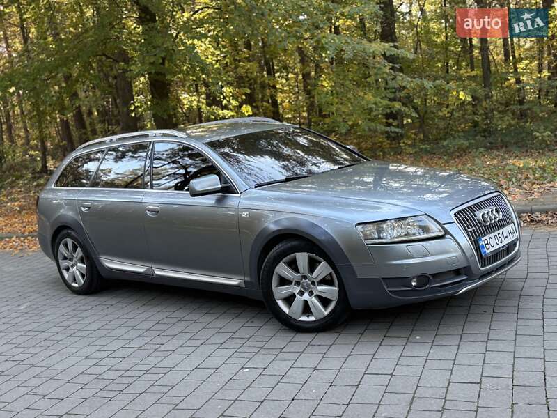 Универсал Audi A6 Allroad 2007 в Львове