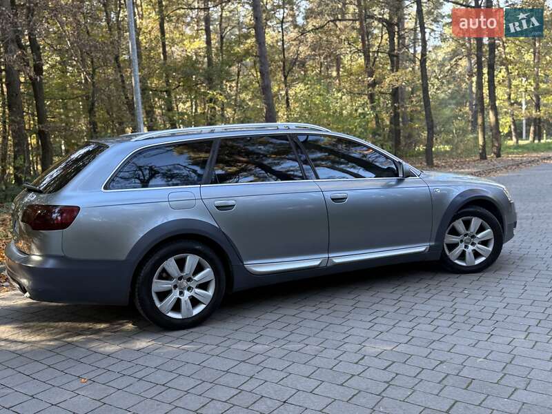 Универсал Audi A6 Allroad 2007 в Львове