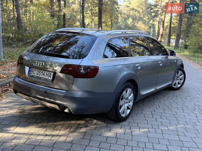 Универсал Audi A6 Allroad 2007 в Львове