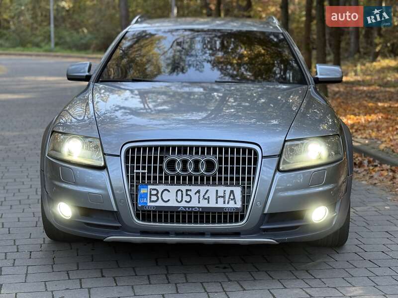 Универсал Audi A6 Allroad 2007 в Львове