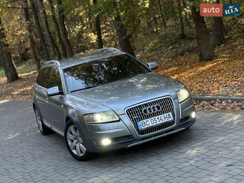 Универсал Audi A6 Allroad 2007 в Львове