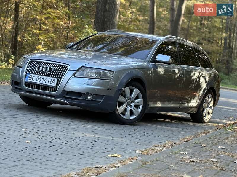 Универсал Audi A6 Allroad 2007 в Львове
