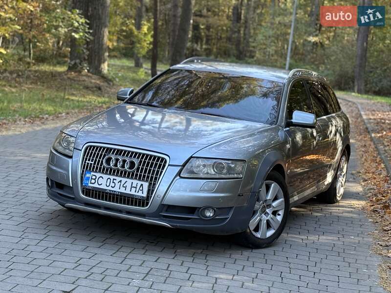 Универсал Audi A6 Allroad 2007 в Львове