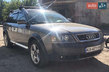 Универсал Audi A6 Allroad 2002 в Киеве