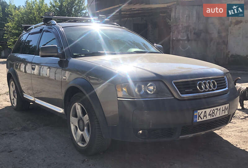 Audi A6 Allroad 2002